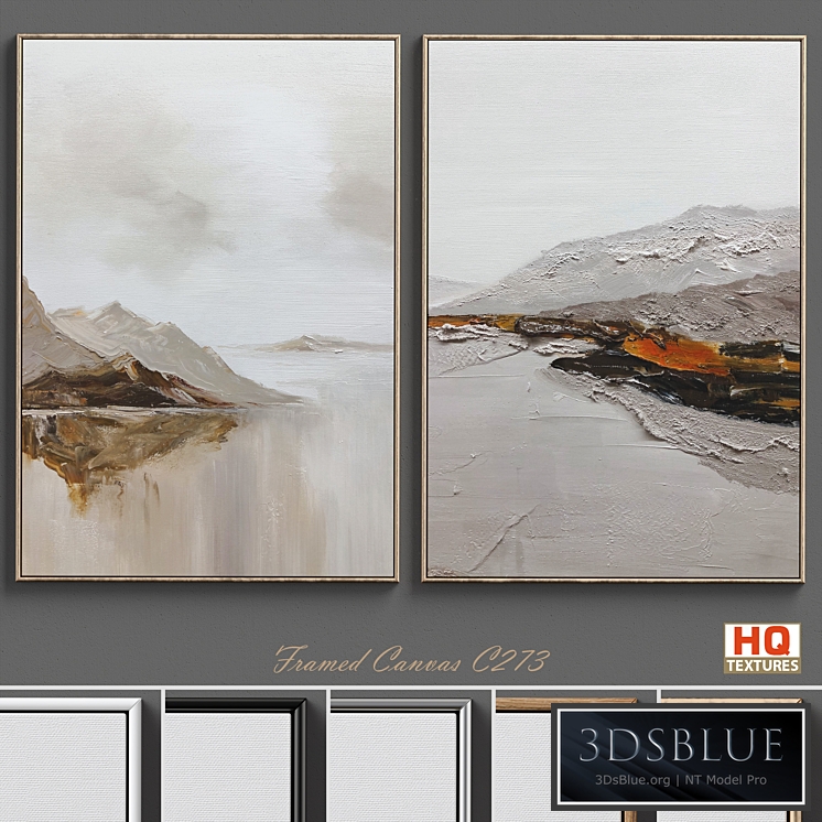 Large Living Room Wall Art C-273