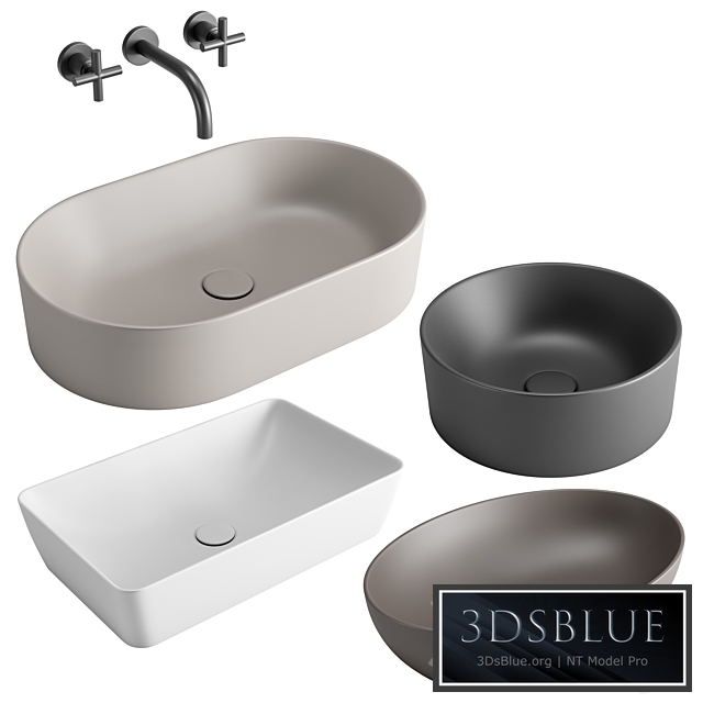 GSI ColorElements Washbasin Set 1