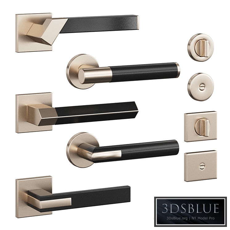 Kawajun door handles