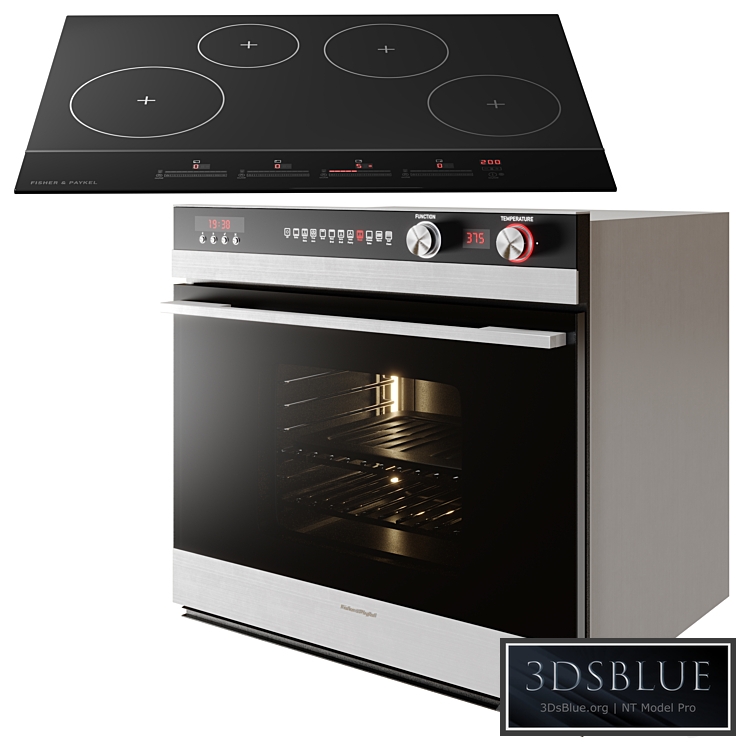 Fisher & Paykel Cooktop and Built-in Oven