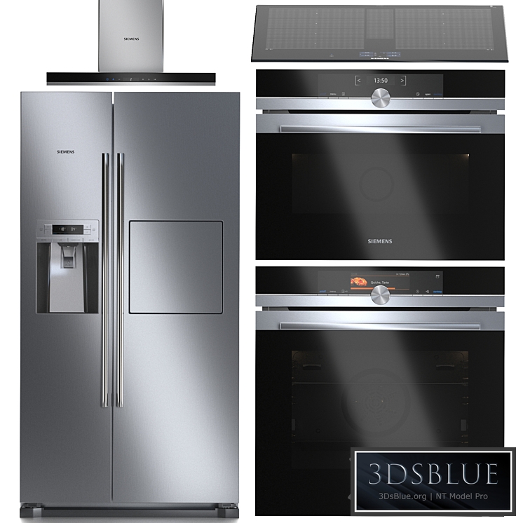 Siemens kitchen appliances set 5