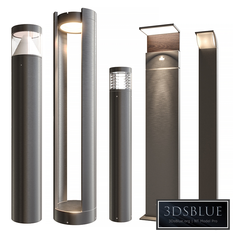 Lucande bollard lights