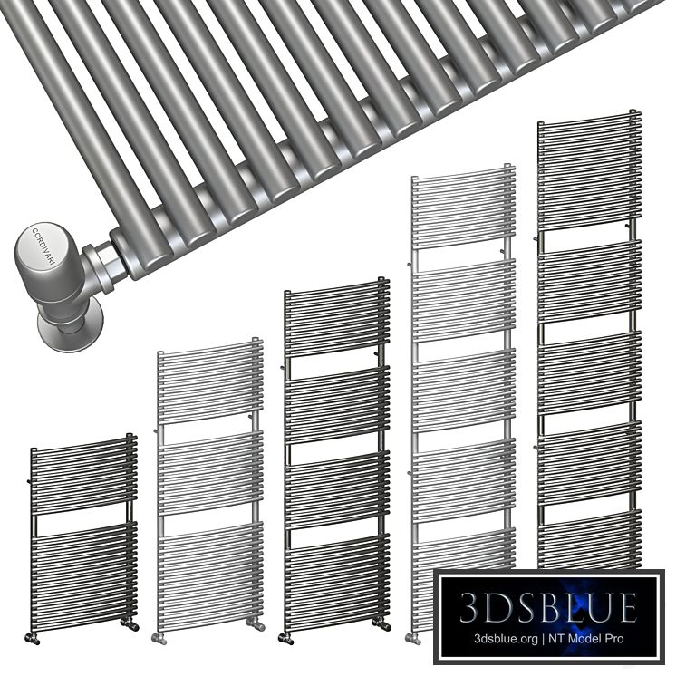 Полотенцесушитель Cordivari Nancy towelrail polished satin