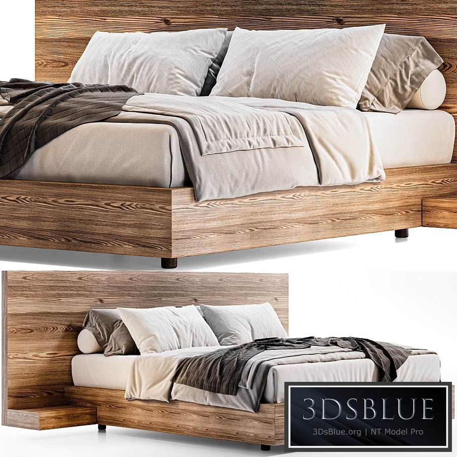 Modern Bed Minimal Russia