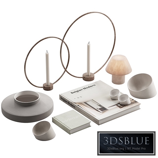 056 Living Decor Set Minimum Neutral Pack 01