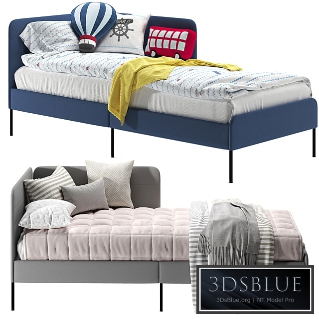 IKEA BLÅKULLEN Corner Bed