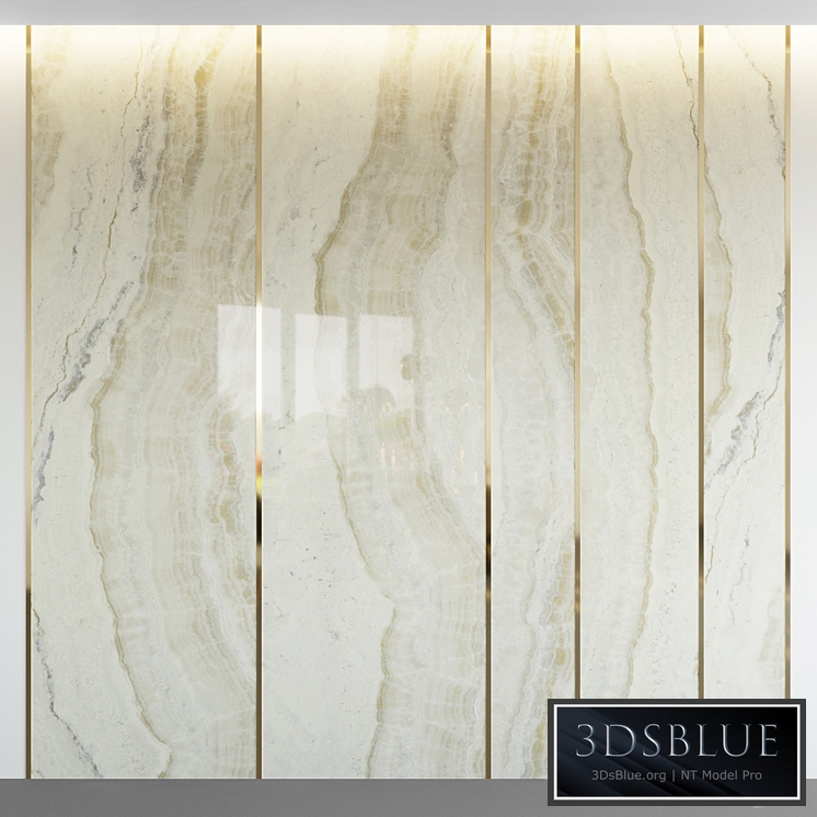 Onyx jade wall panel