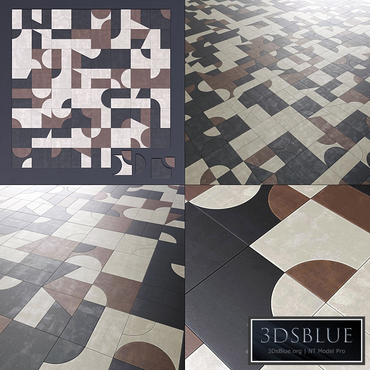 Tile Mutina Puzzle n1