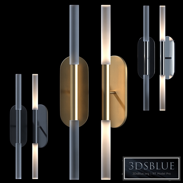 Wall lamp Rousseau VISUAL COMFORT