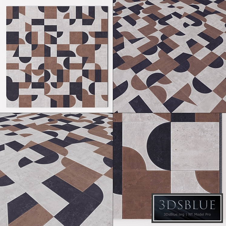 Tile Mutina Puzzle n2 22