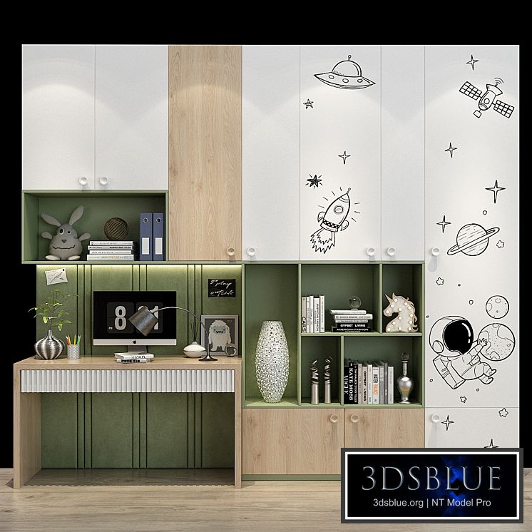 Furniture for a children 0402