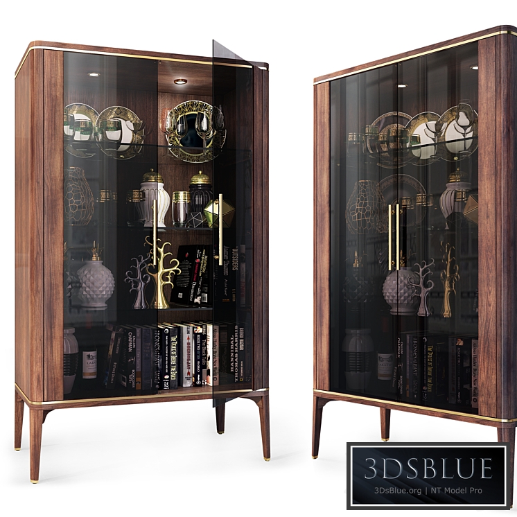 Raum. Cabinet, showcase by Enza Home