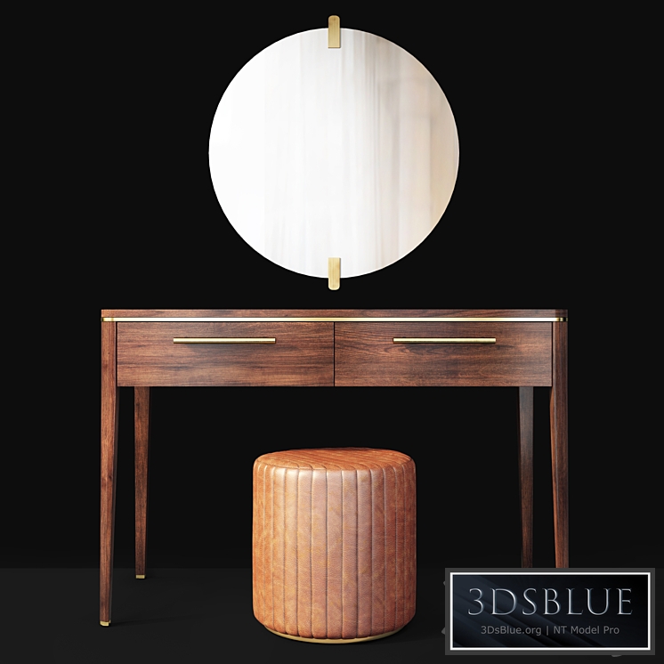 Dressing table with mirror Raum. Vanity by enza home