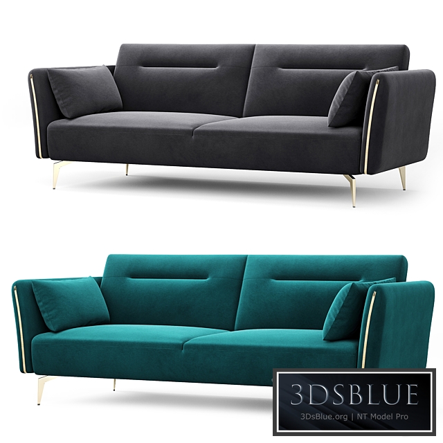 Liverpool sofa bed, imodern.tu
