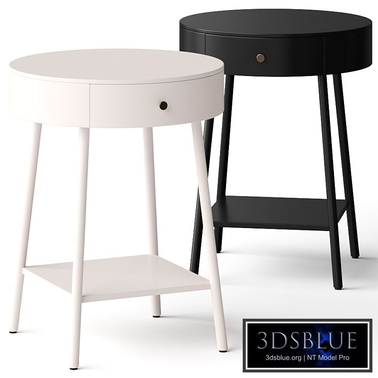 Lulu and Georgia Jules Nightstand Bedside Table