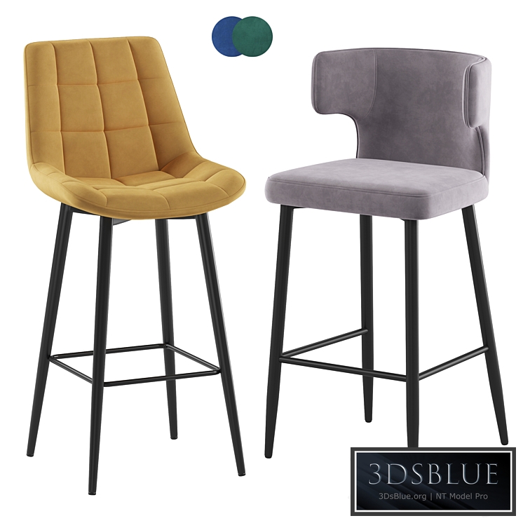 Starl MK-5625-DR Elis barstool