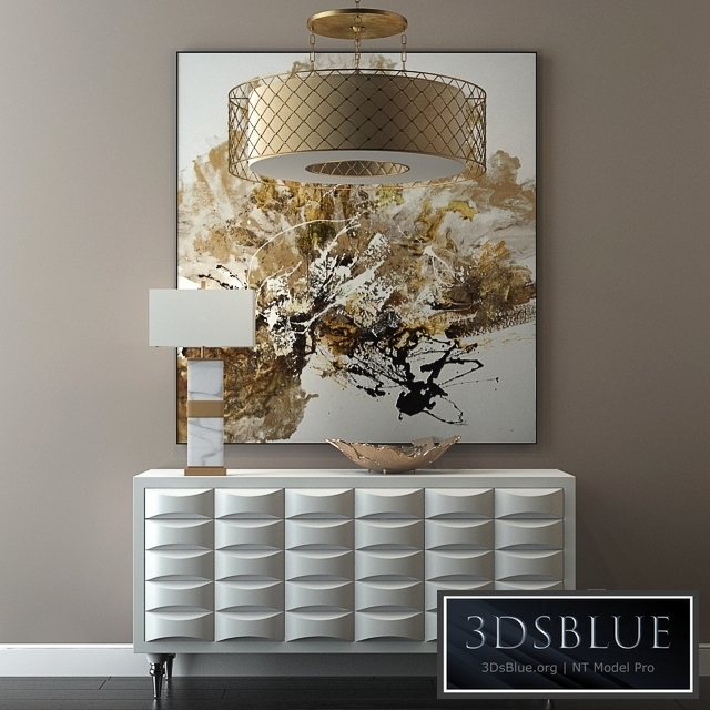 John Richard decorative set