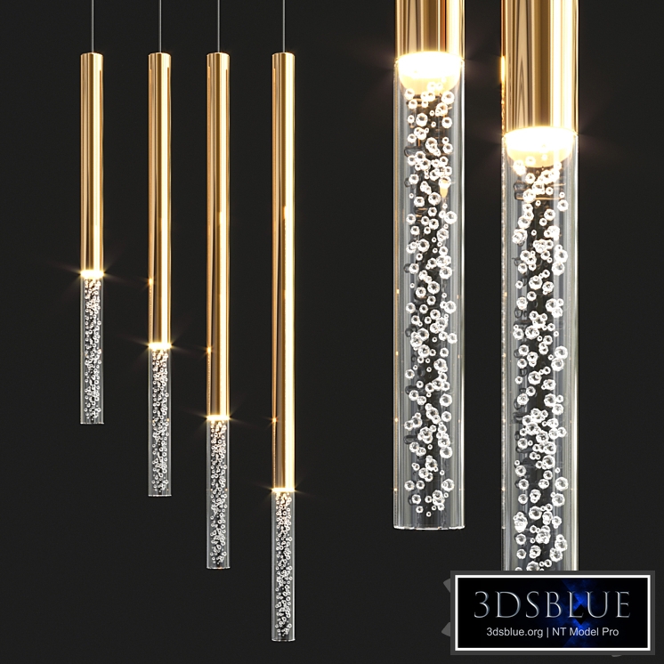 LED Drop Pendant Light