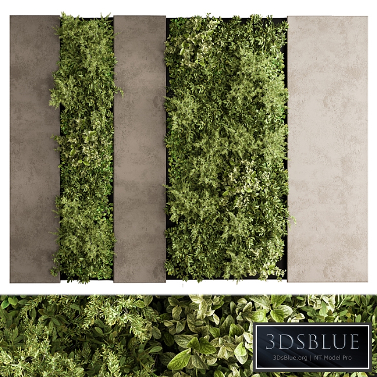 Vertical Garden Wood Frame - Wall Decor 33