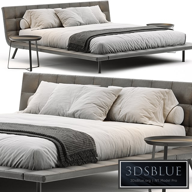 Poliform Onda Bed
