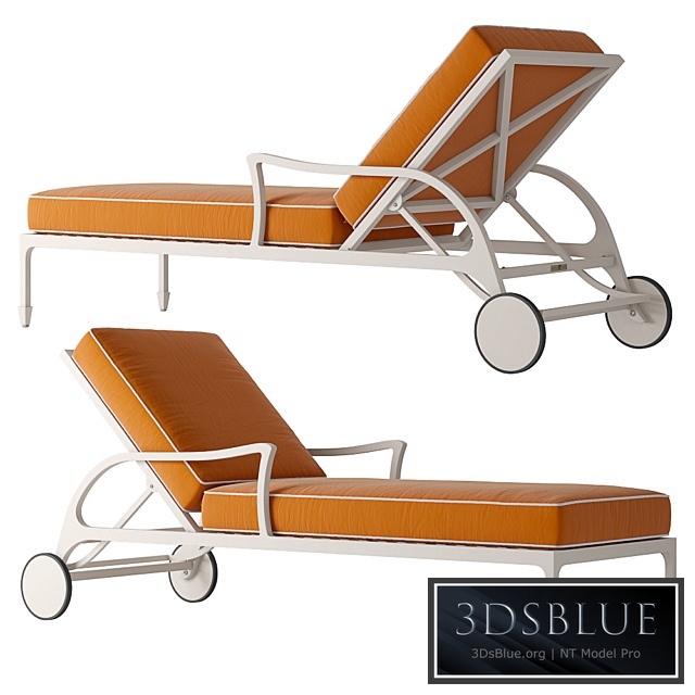 Mckinnonharris Beaufort Sun Chaise