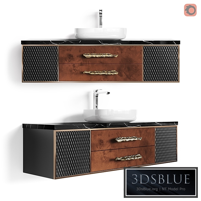 STORE 54 Hanging cabinet Hennessy Single