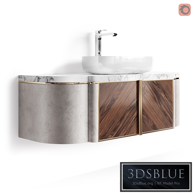 STORE 54 Hanging cabinet Chalice Single