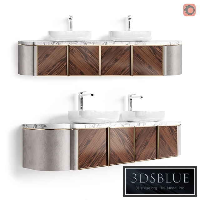 STORE 54 Hanging cabinet Chalice Double