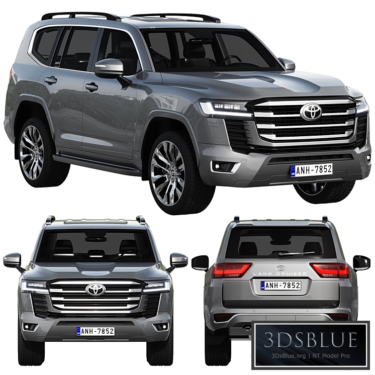 Toyota Land Cruiser 300