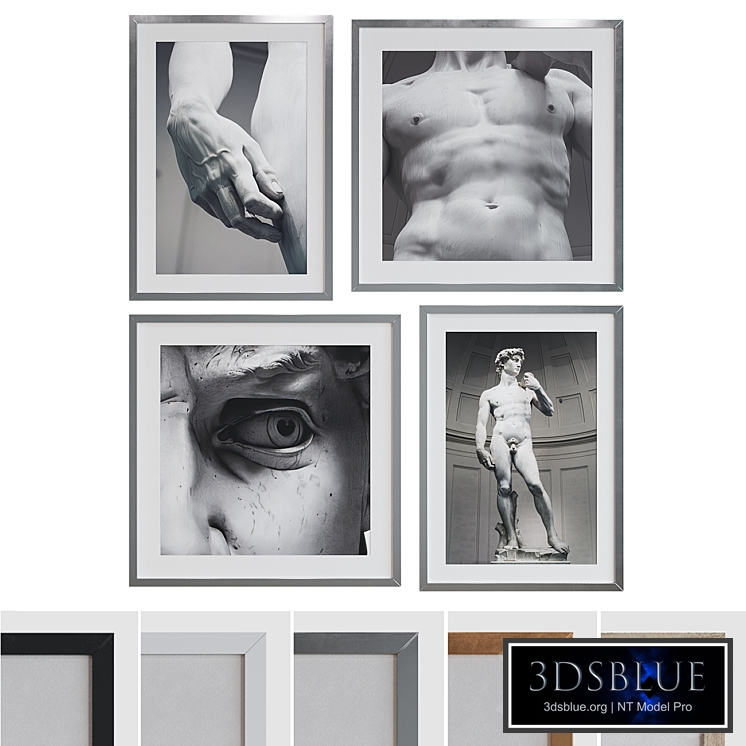 Picture Frame Set 43