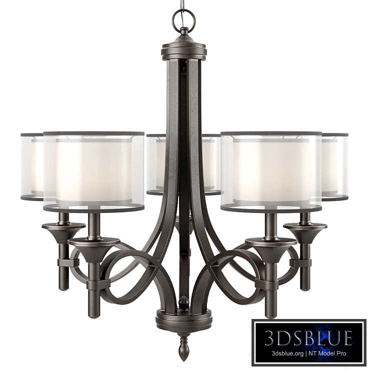 Kichler Lacey 5 light Chandelier