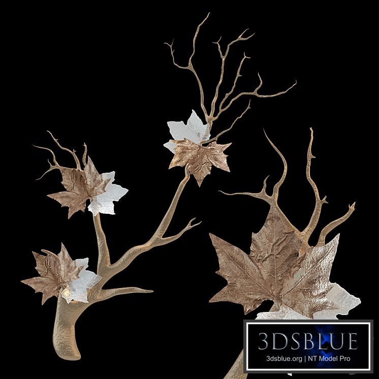 Serip Sconce Twig Folio