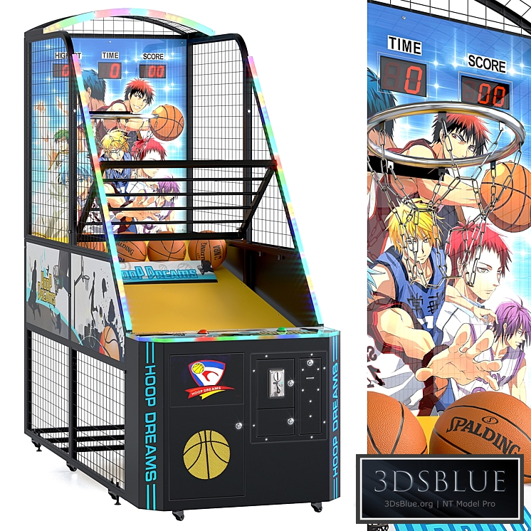 Hoop Dreams Basketball Game Machine. Ball