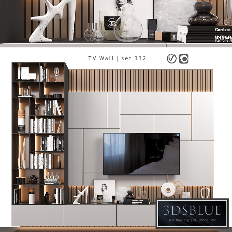 TV Wall | set 332