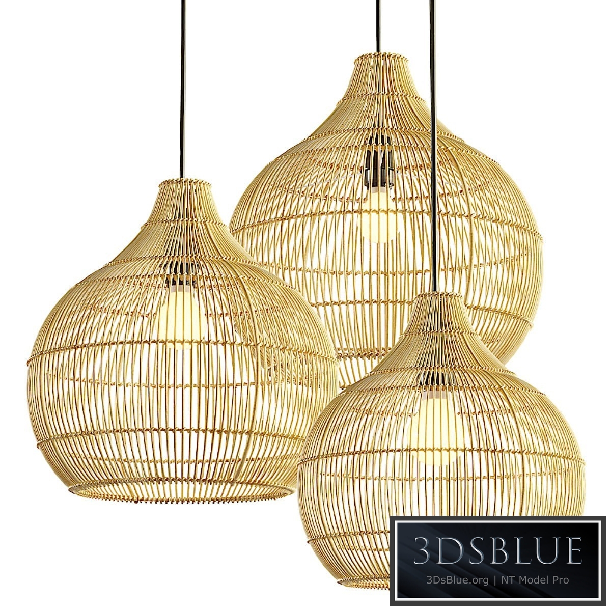 Aliexpress modern rattan chandelier