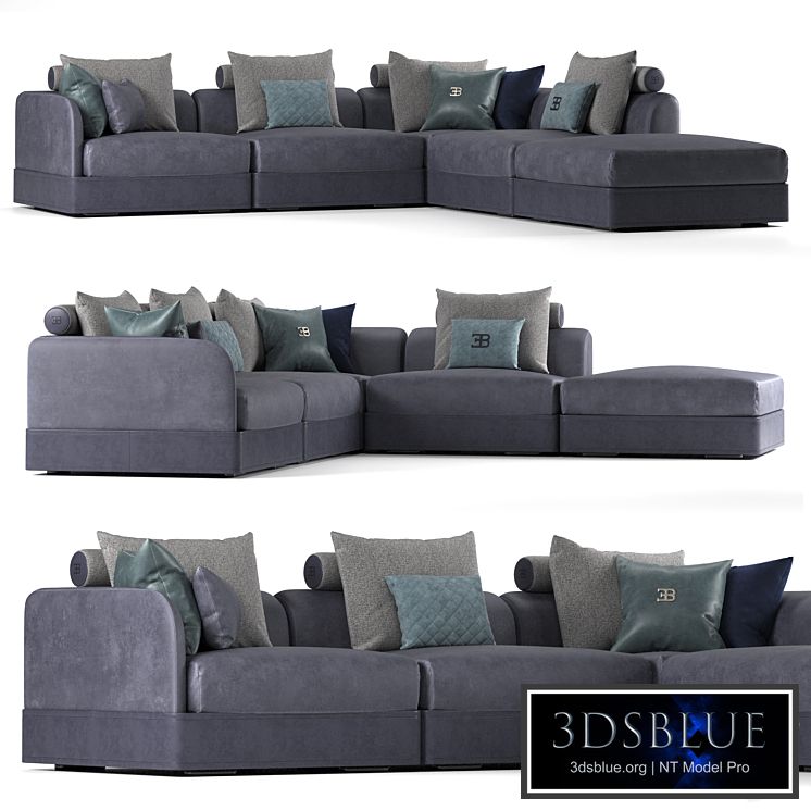 Bugatti Le Mans modular sofa