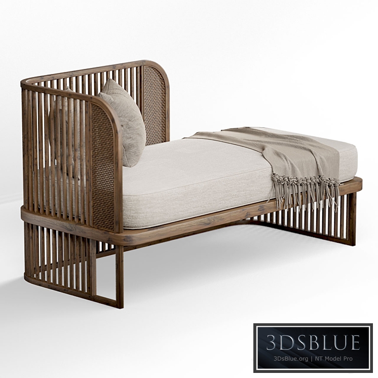 Sofa with cushions # 2