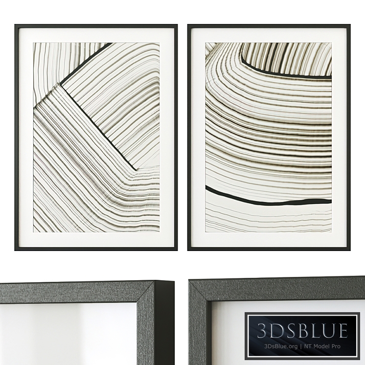 Абстрактные постеры (Abstract posters)