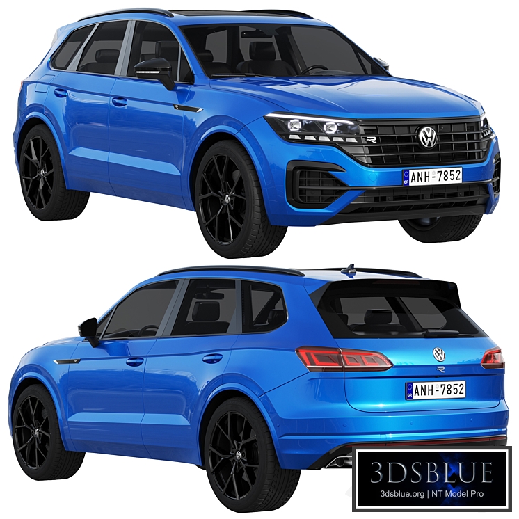 Volkswagen Touareg R 2021
