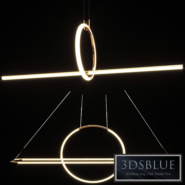 Lampatron EPSILON & DAGRUNG Pendant Light