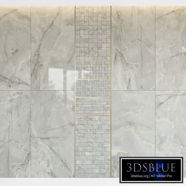 Creative Design Casa dolce casa SILVER ONYX Onyx & More