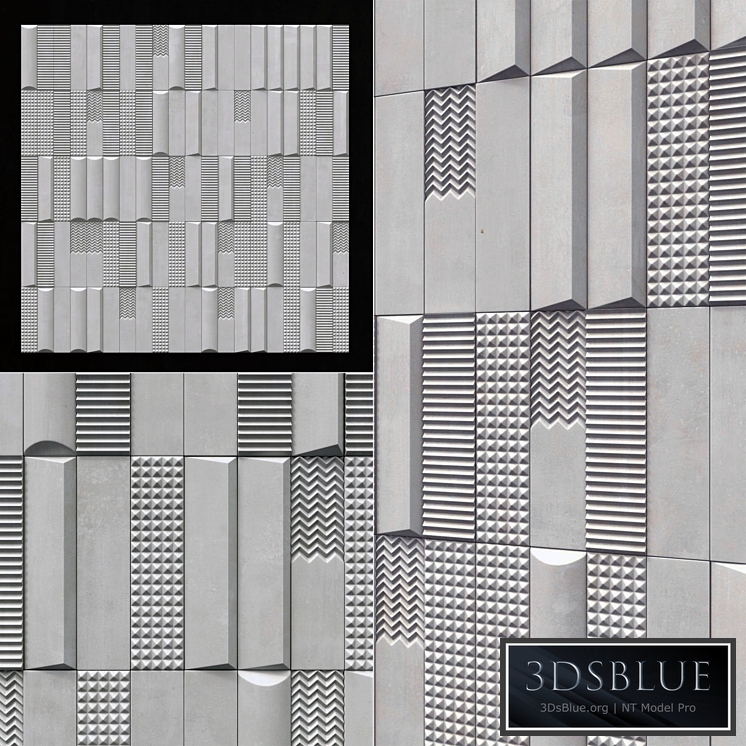 Tile Biscuit plan bianco n3 / Biscuit tile # 3