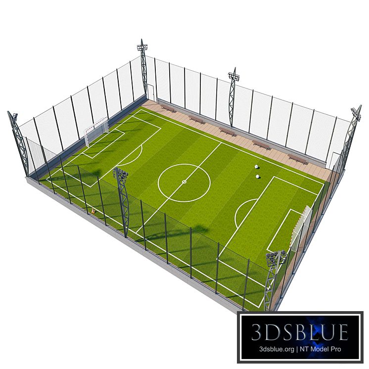 Football stadium, Mini Stadium