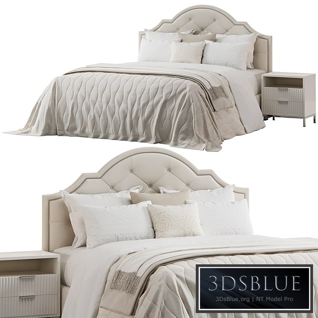 Bassett Bonnet Qween Headboard Bed