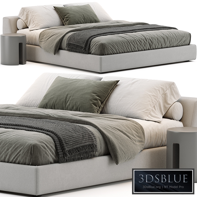 Meridiani Louis Bed