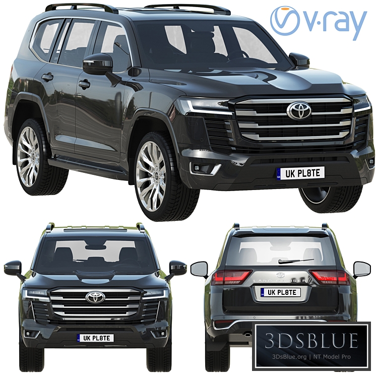 Toyota Land Cruiser 300