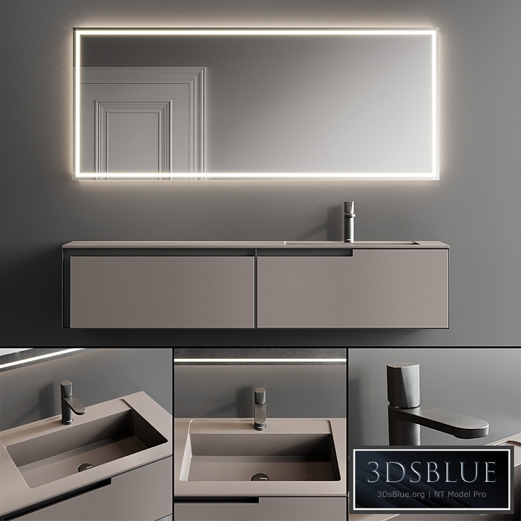 Antonio Lupi Design Atelier Vanity Unit Set 1