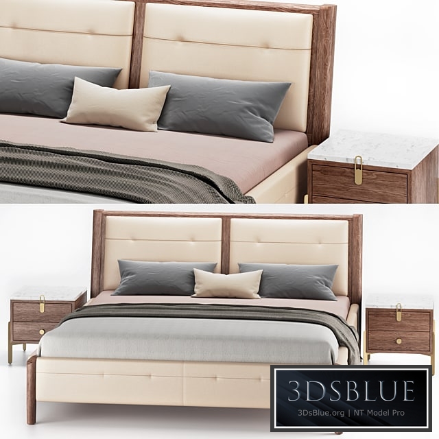 Rolf Benz Jara Bed