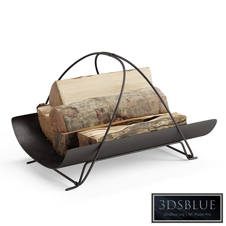 Elspeth Wrought Iron Log Carrier