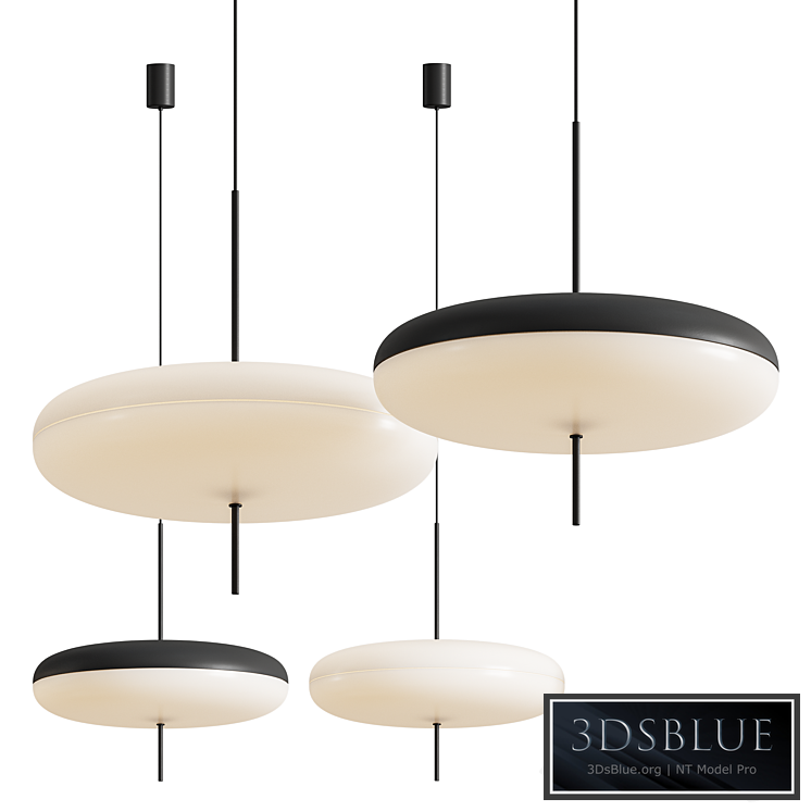 Model 2065 Lamp by SARFATTI